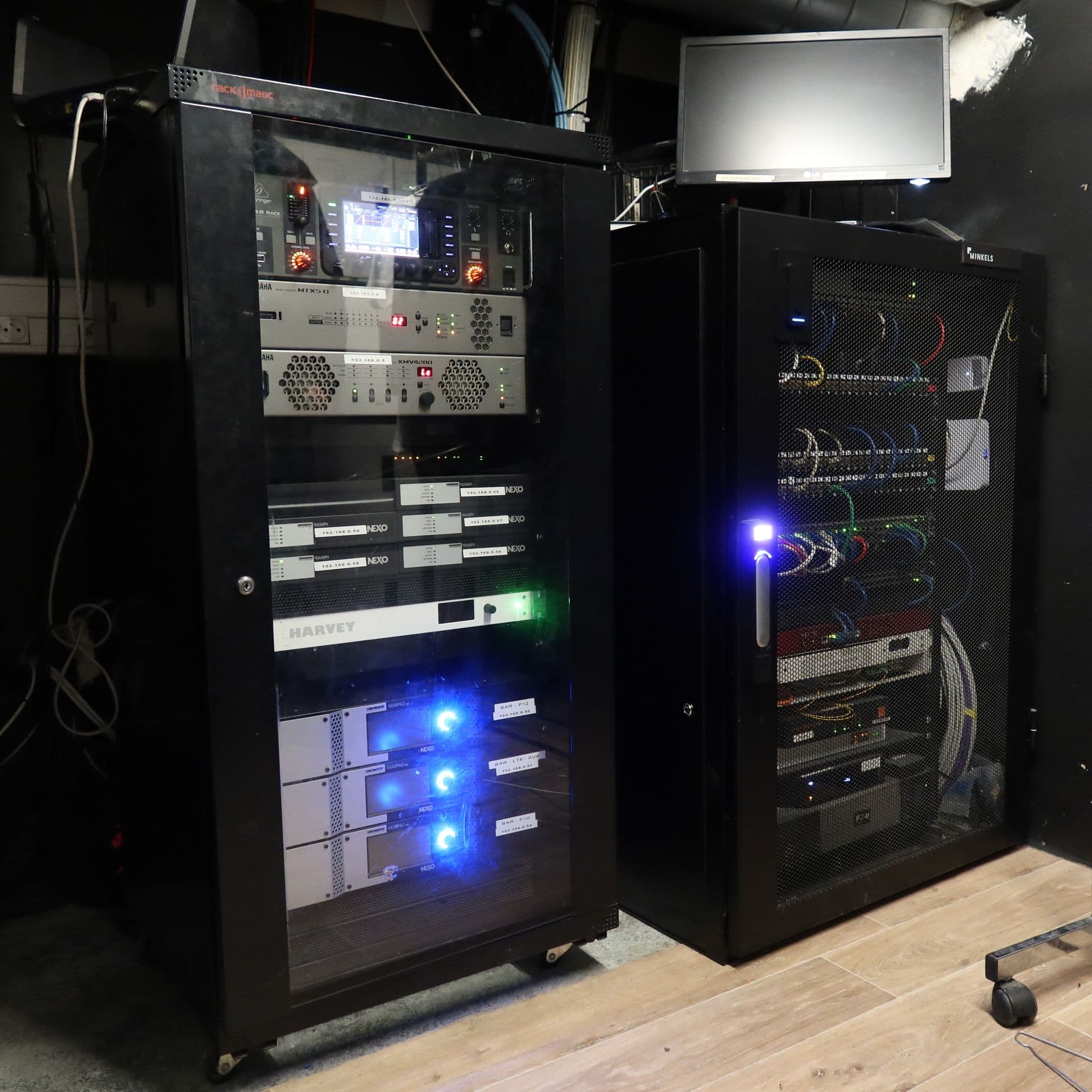 Baies informatiques refondues