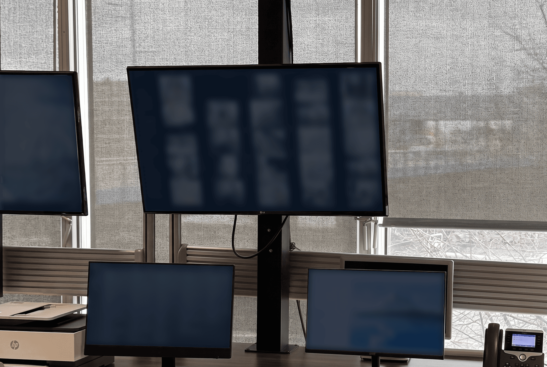 Poste de supervision vidéo modernisé